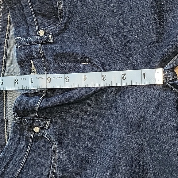 Blank NYC Size 24 Dark Wash Skinny Jeans.  Excellent Used Condition - Picture 5 of 13